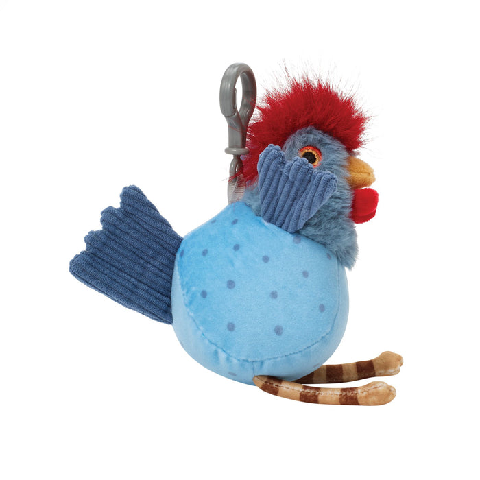 Rudy the Rooster Backpack Clip
