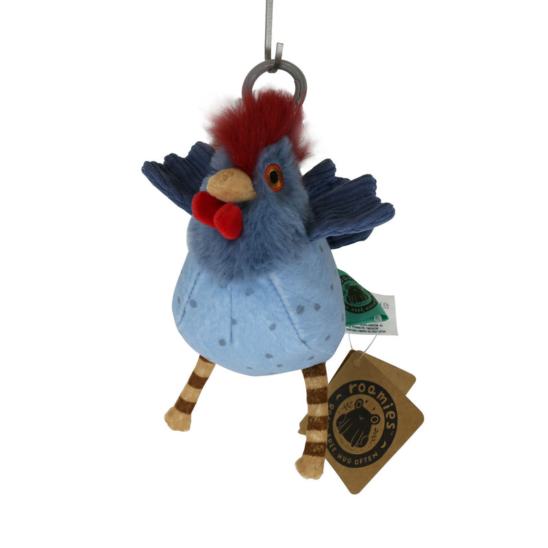 Rudy the Rooster Backpack Clip