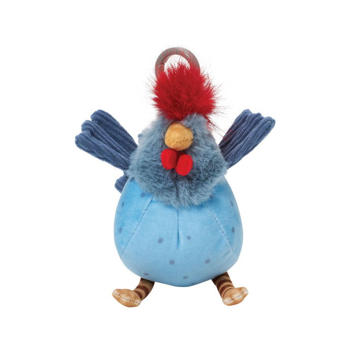 Rudy the Rooster Backpack Clip