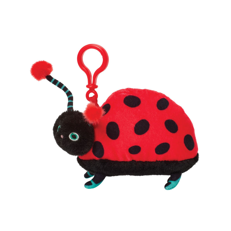Dotty the Ladybug Backpack Cli