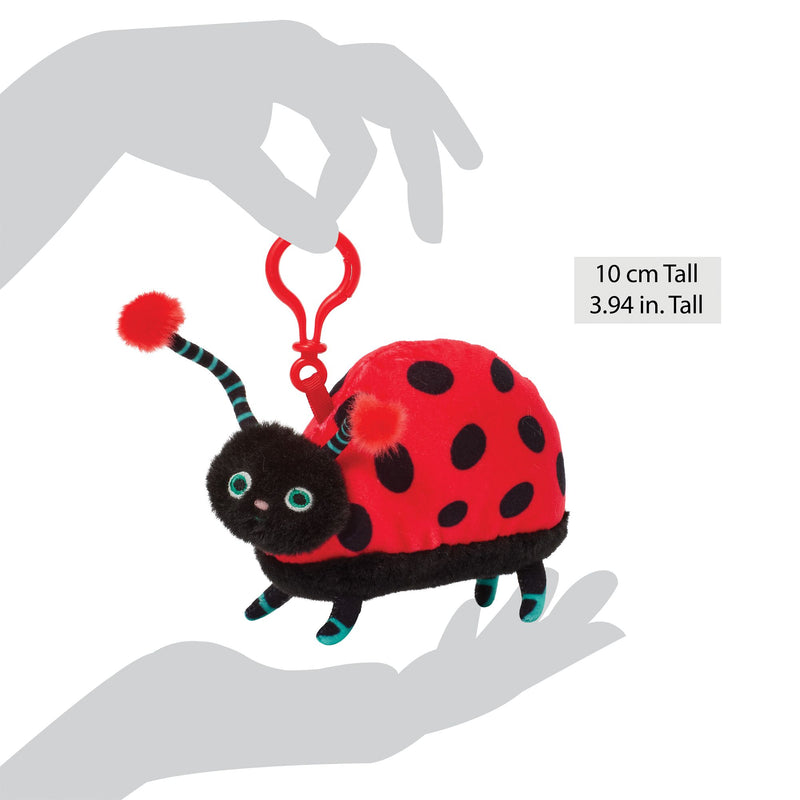 Dotty the Ladybug Backpack Cli