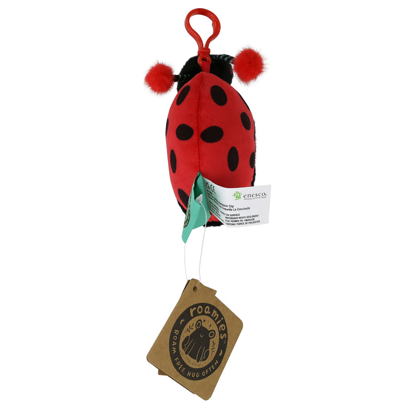 Dotty the Ladybug Backpack Cli