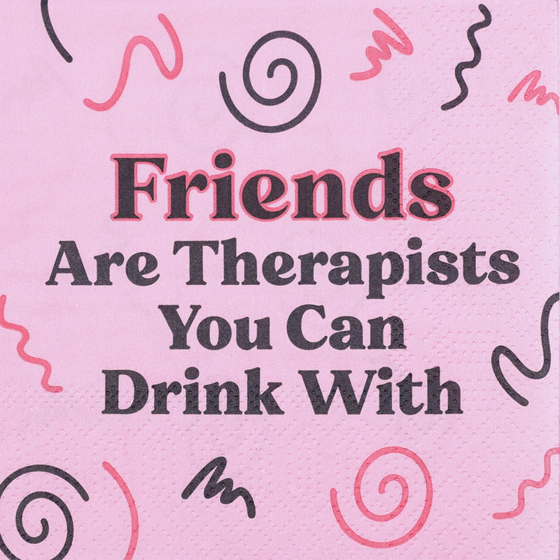 Friends Cocktail Napkin