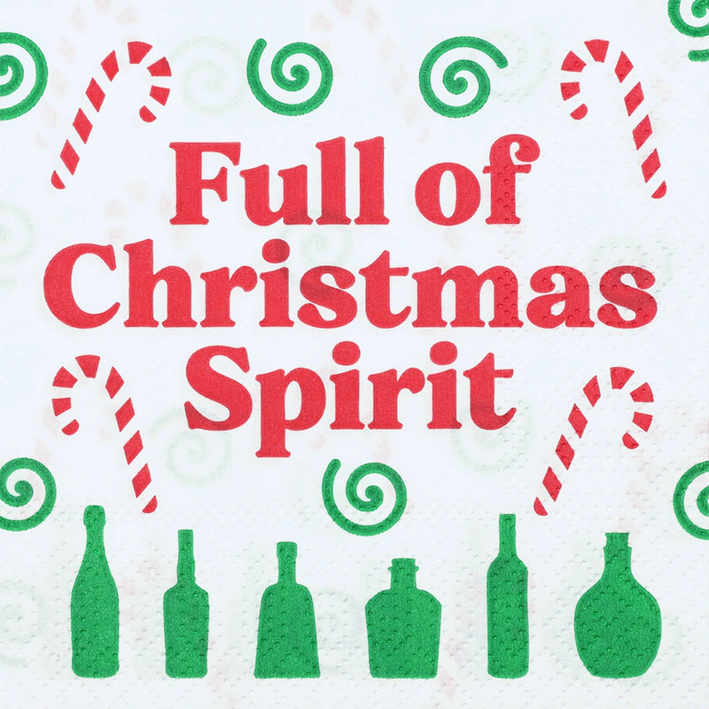 Christmas Cocktail Napkin