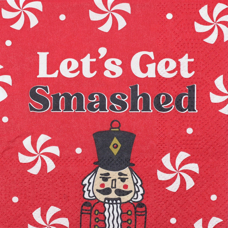 Nutcracker Cocktail Napkin