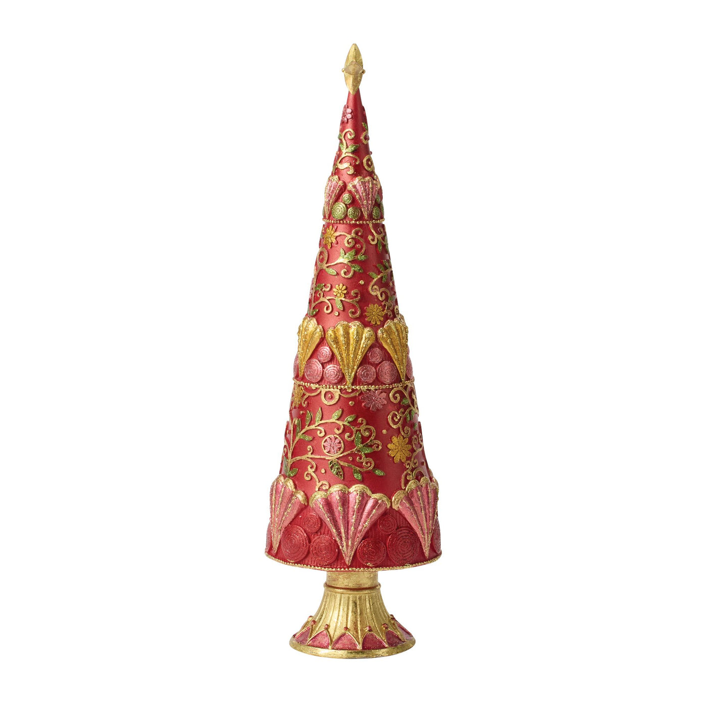 Buckingham Tree Red — Enesco Gift Shop