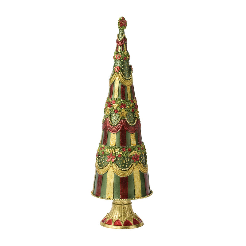 Vintage Base Conetree Green