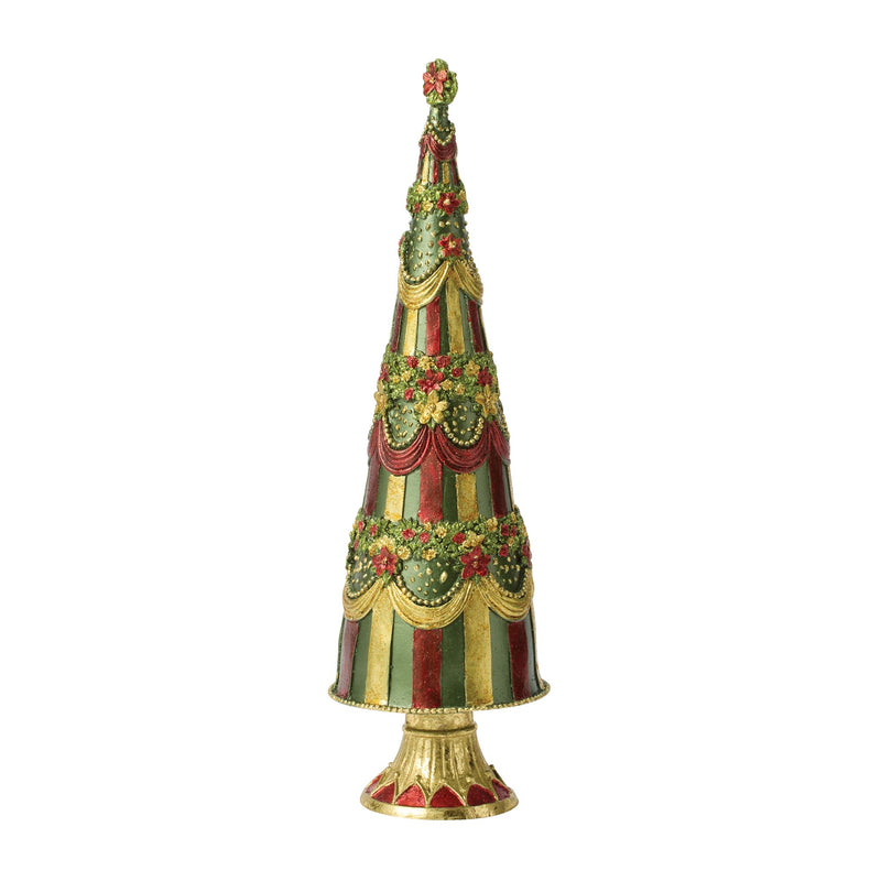 Vintage Base Conetree Green