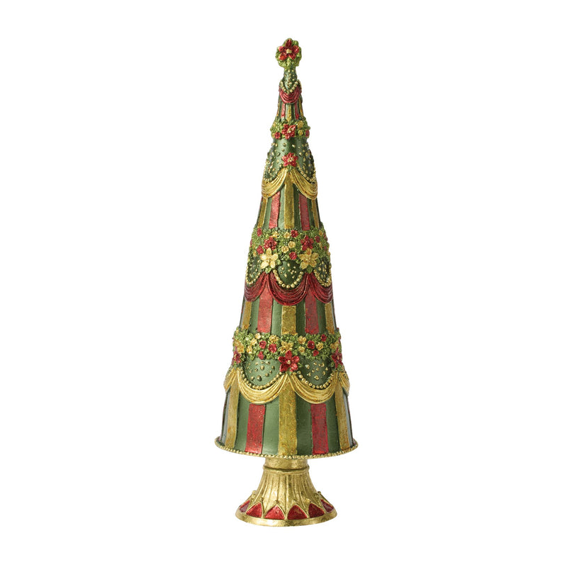 Vintage Base Conetree Green