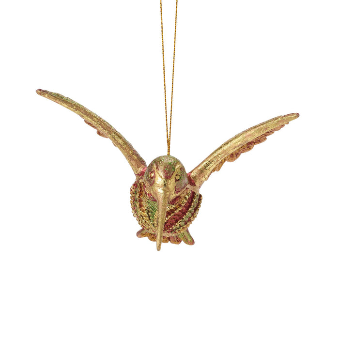 Swirly Hummingbird Red