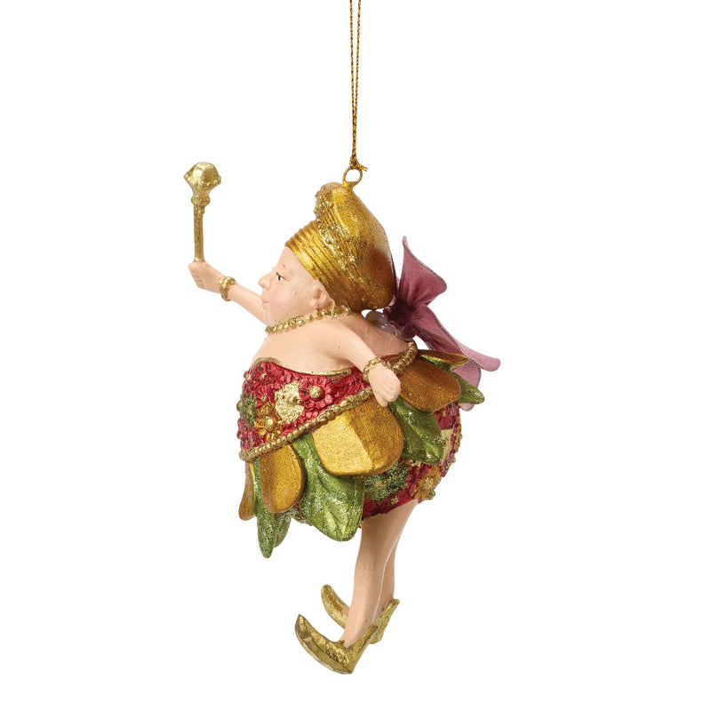 Berry Fairy Orn Red