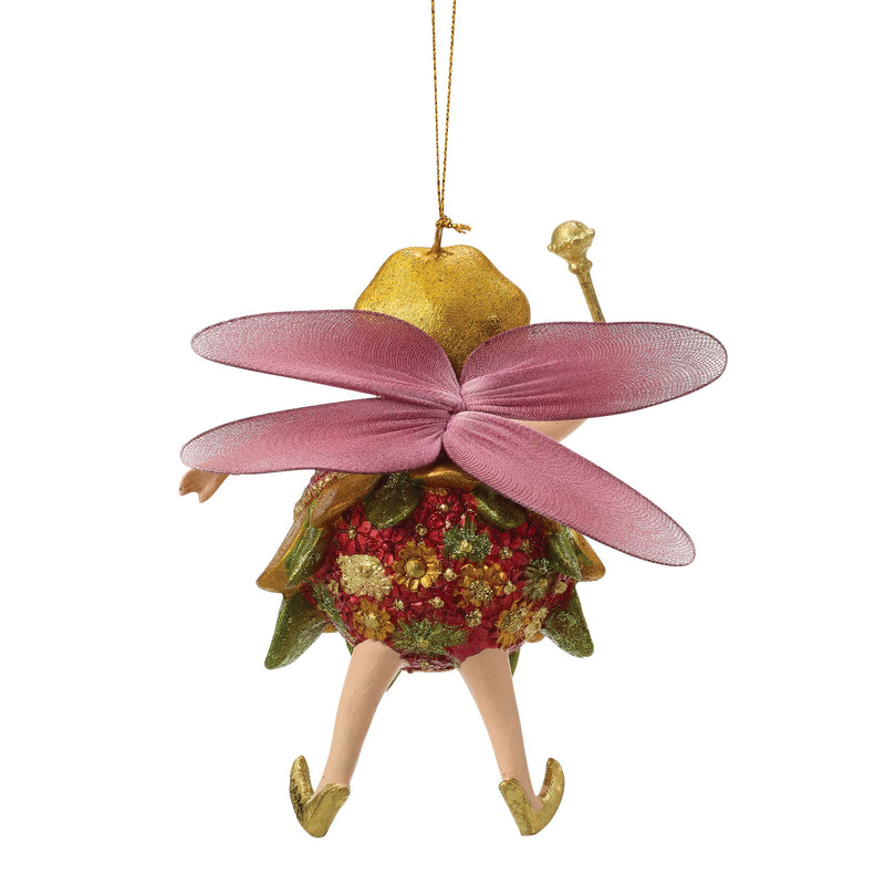 Berry Fairy Orn Red