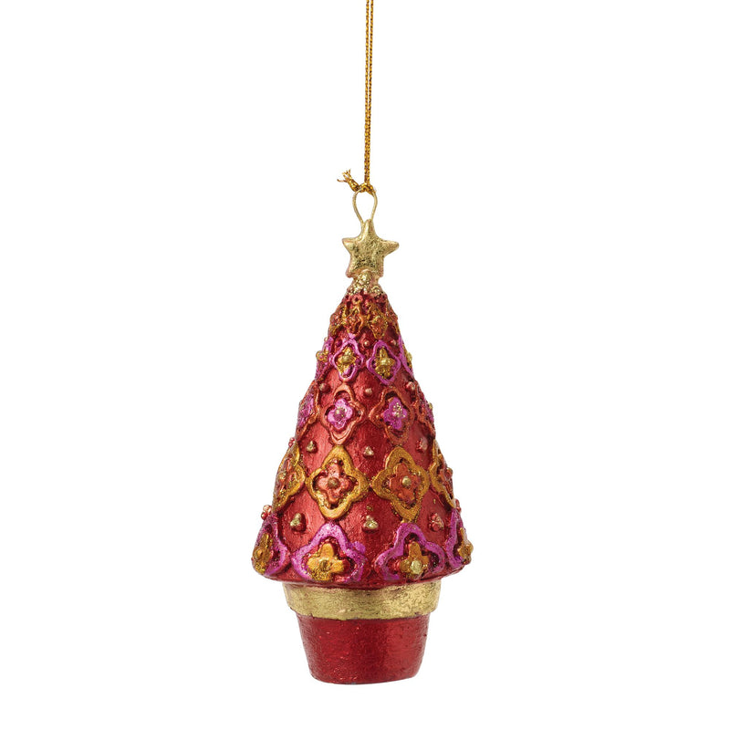 Conetree Orn Red