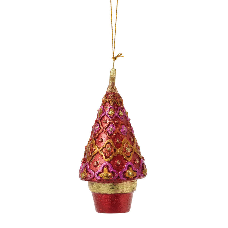 Conetree Orn Red