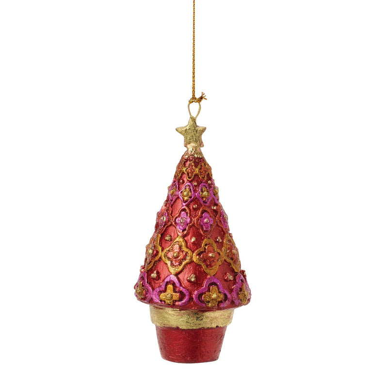 Conetree Orn Red