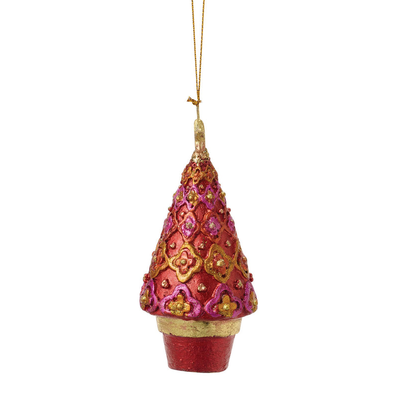 Conetree Orn Red