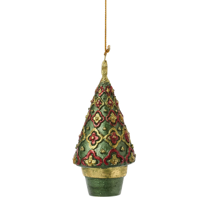 Conetree Orn Green