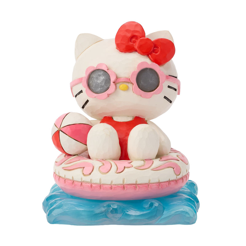 Hello Kitty with Floatie