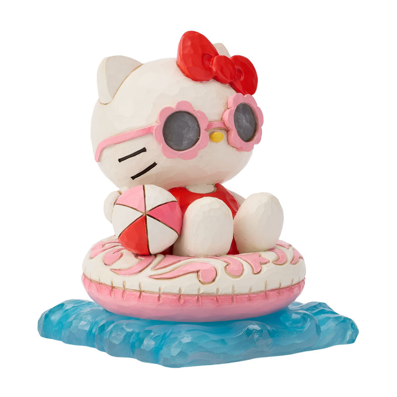 Hello Kitty with Floatie