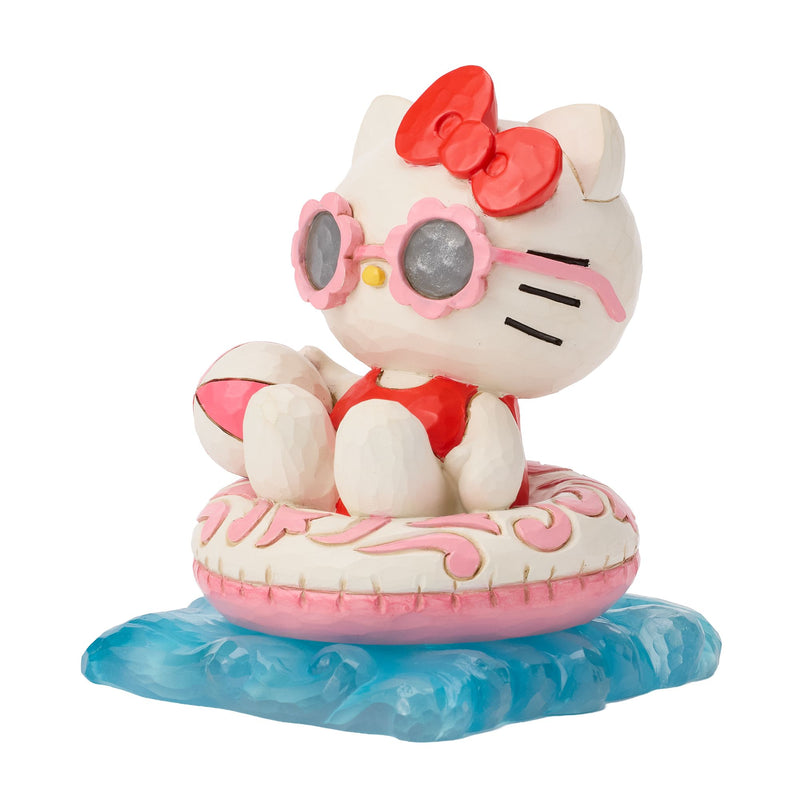 Hello Kitty with Floatie