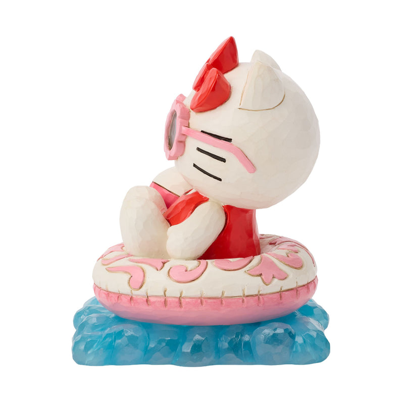Hello Kitty with Floatie