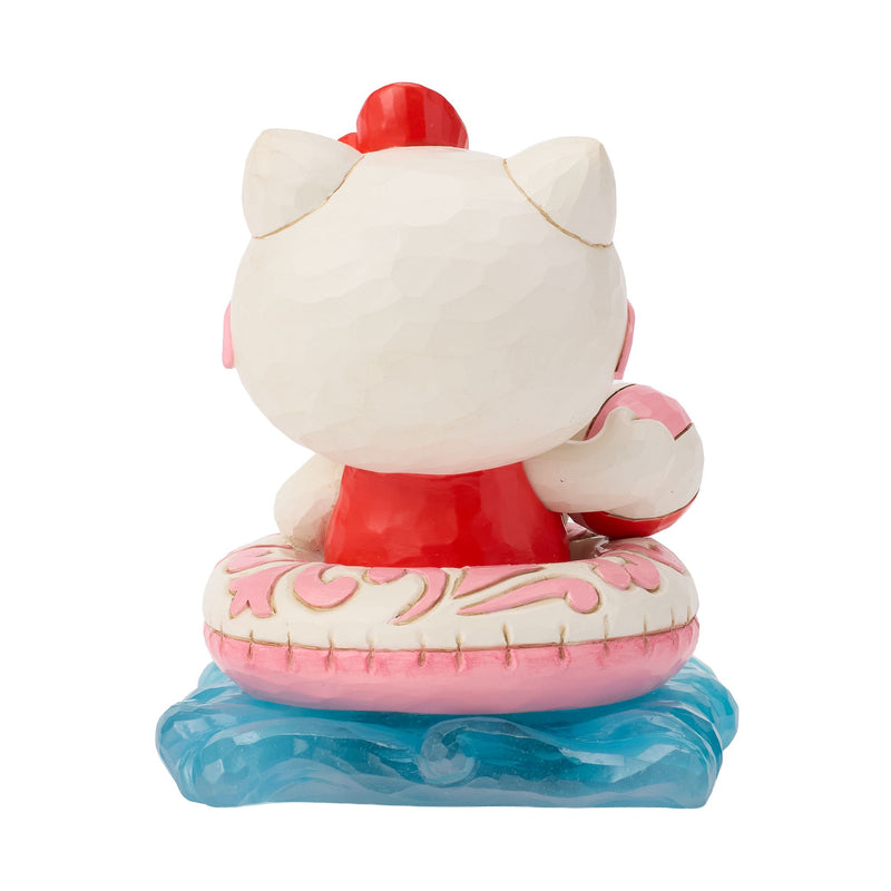 Hello Kitty with Floatie