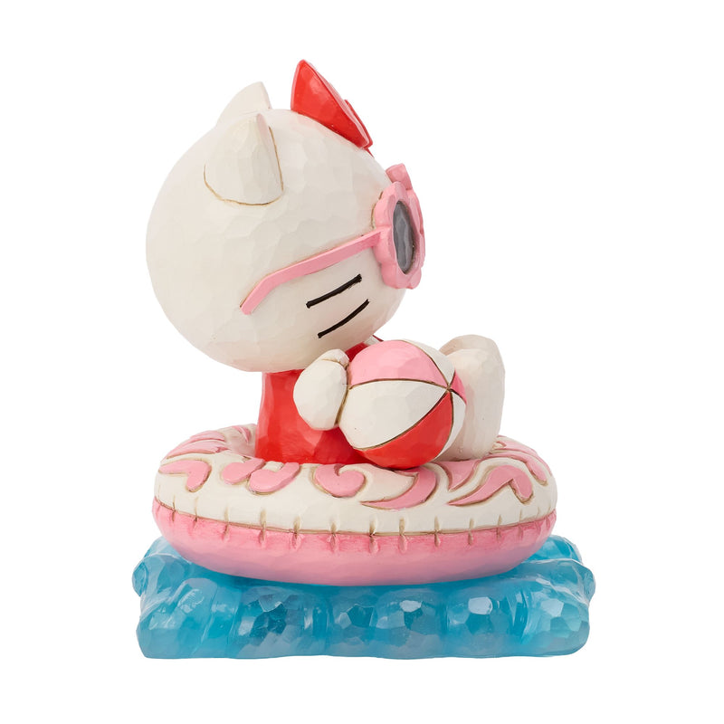 Hello Kitty with Floatie