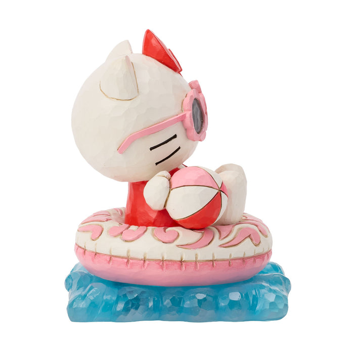 Hello Kitty with Floatie