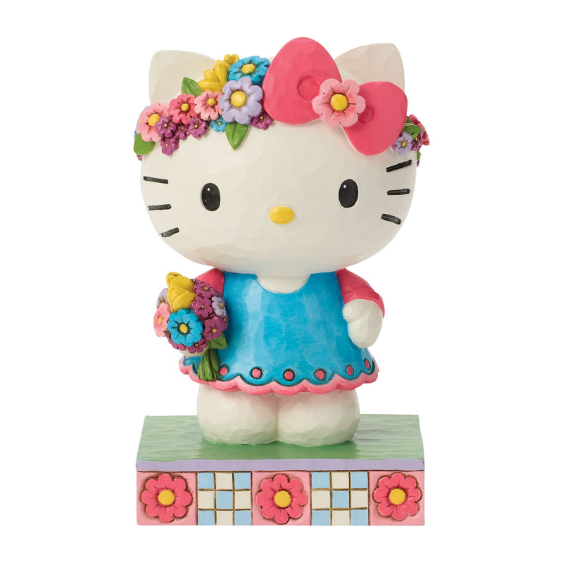 Hello Kitty with Flower Crown