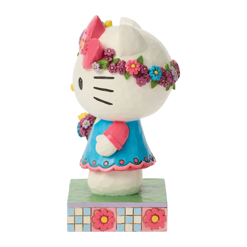 Hello Kitty with Flower Crown