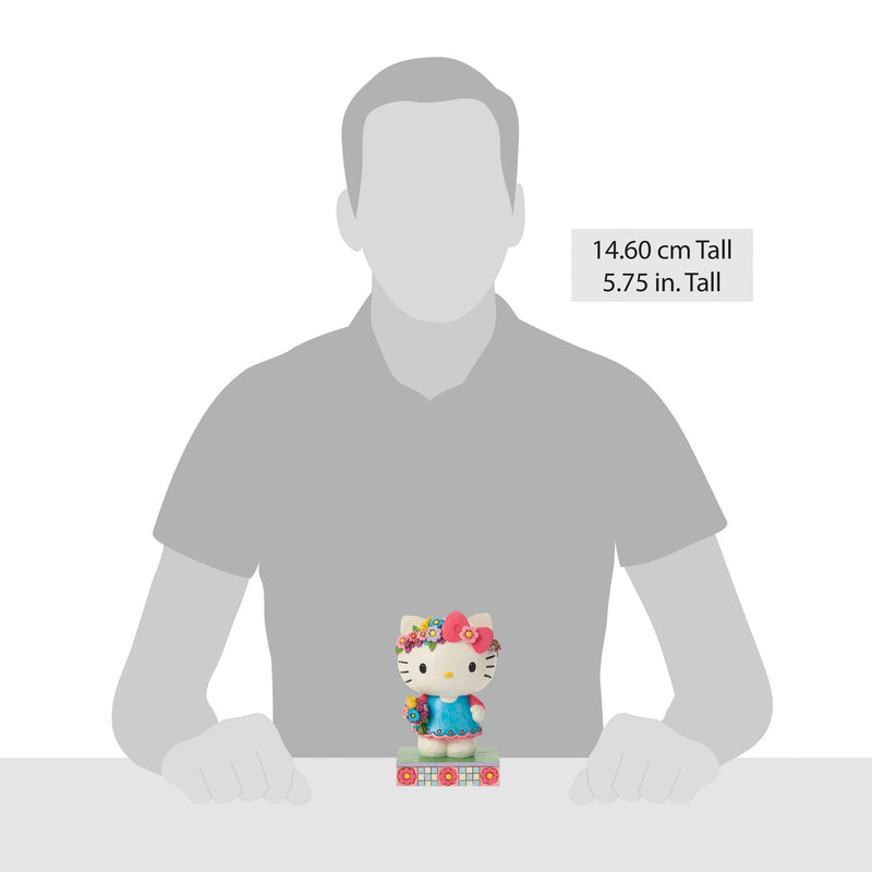 Hello Kitty with Flower Crown