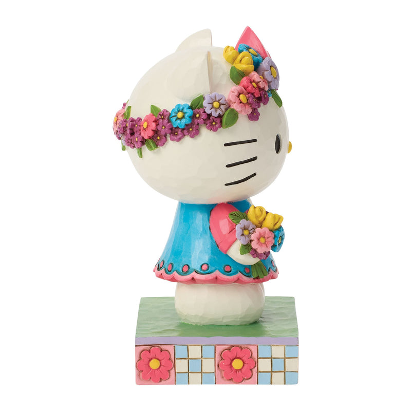 Hello Kitty with Flower Crown