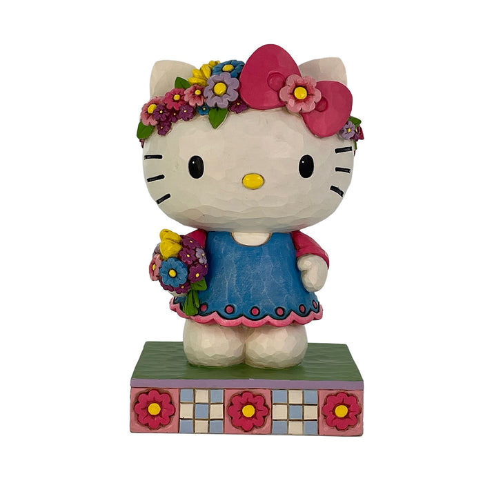 Hello Kitty with Flower Crown