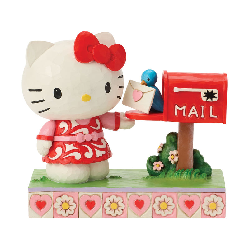 Hello Kitty Valentines Mailbox