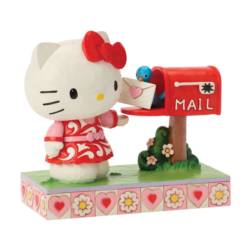 Hello Kitty Valentines Mailbox