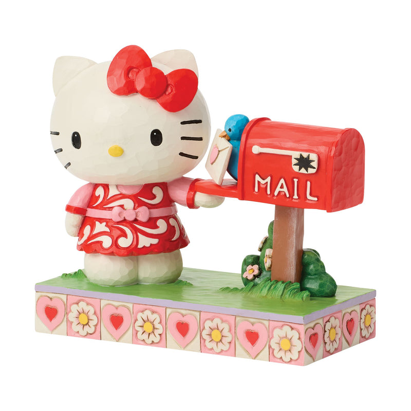 Hello Kitty Valentines Mailbox