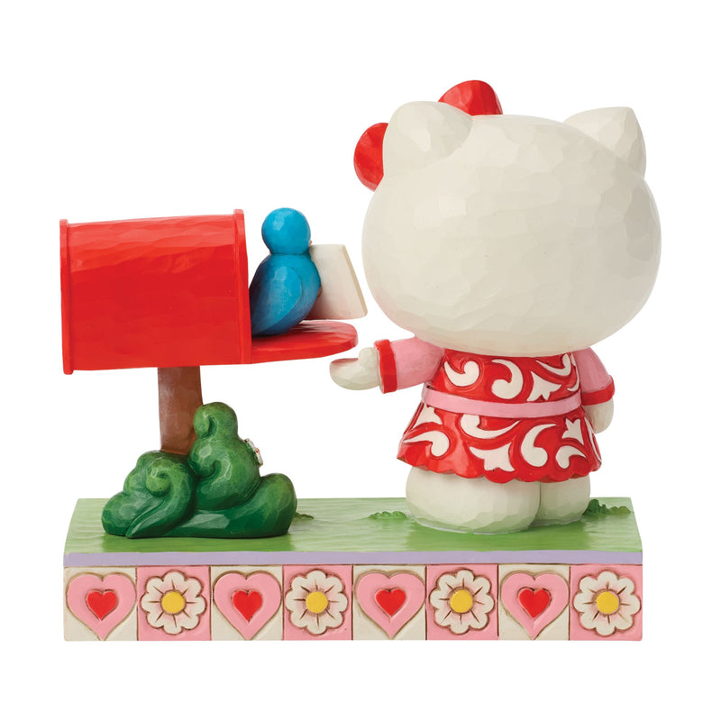 Hello Kitty Valentines Mailbox