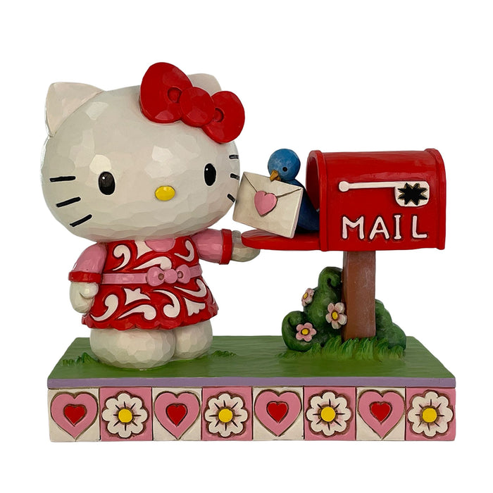 Hello Kitty Valentines Mailbox