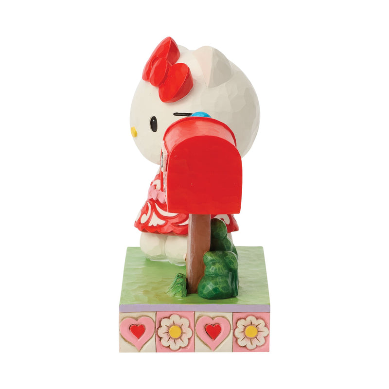 Hello Kitty Valentines Mailbox