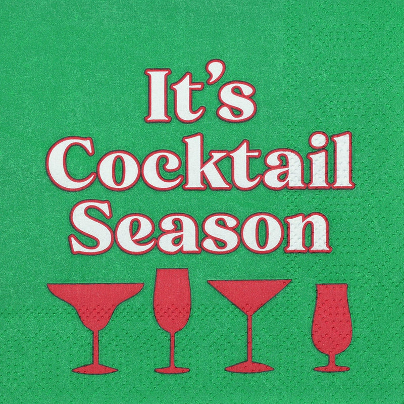 Cocktail Season Napkin
