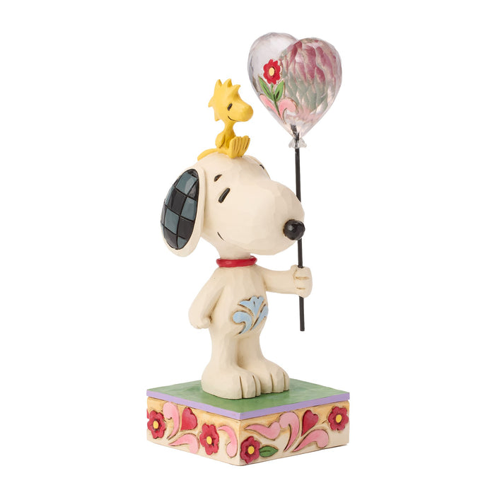 Snoopy with Heart Balloon