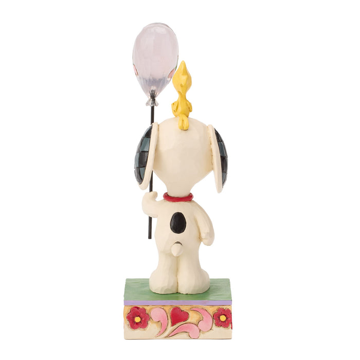 Snoopy with Heart Balloon