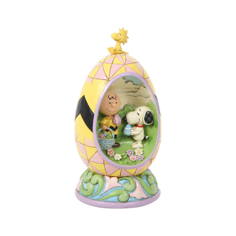 Snoopy/Charlie Egg Diorama