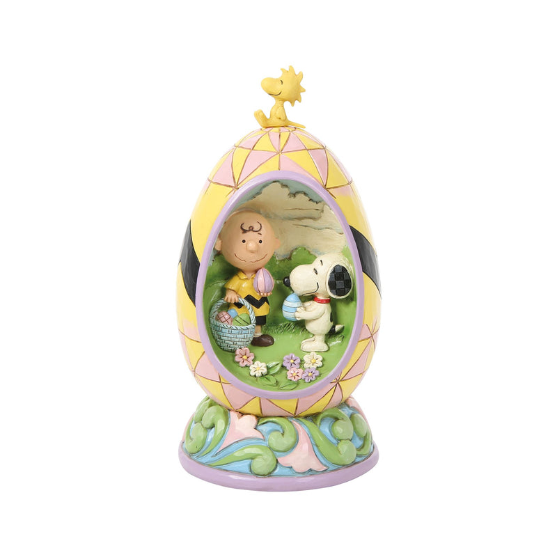 Snoopy/Charlie Egg Diorama