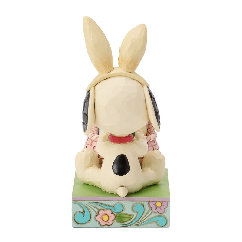 Snoopy w Basket of Easter Egg
