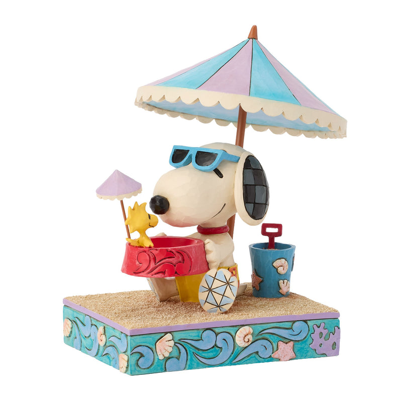 Snoopy Holding Woodstock/Bowl