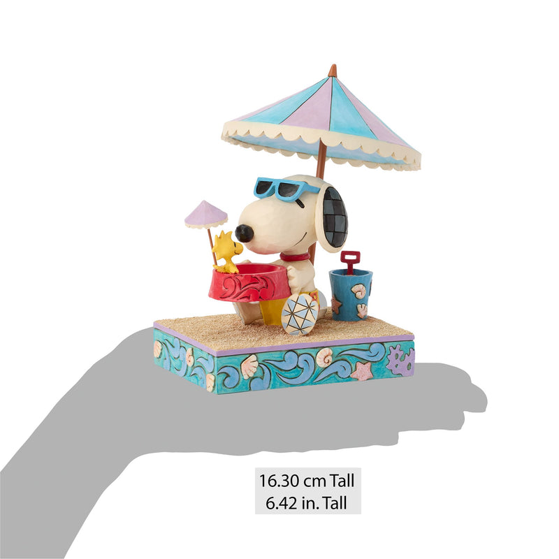 Snoopy Holding Woodstock/Bowl