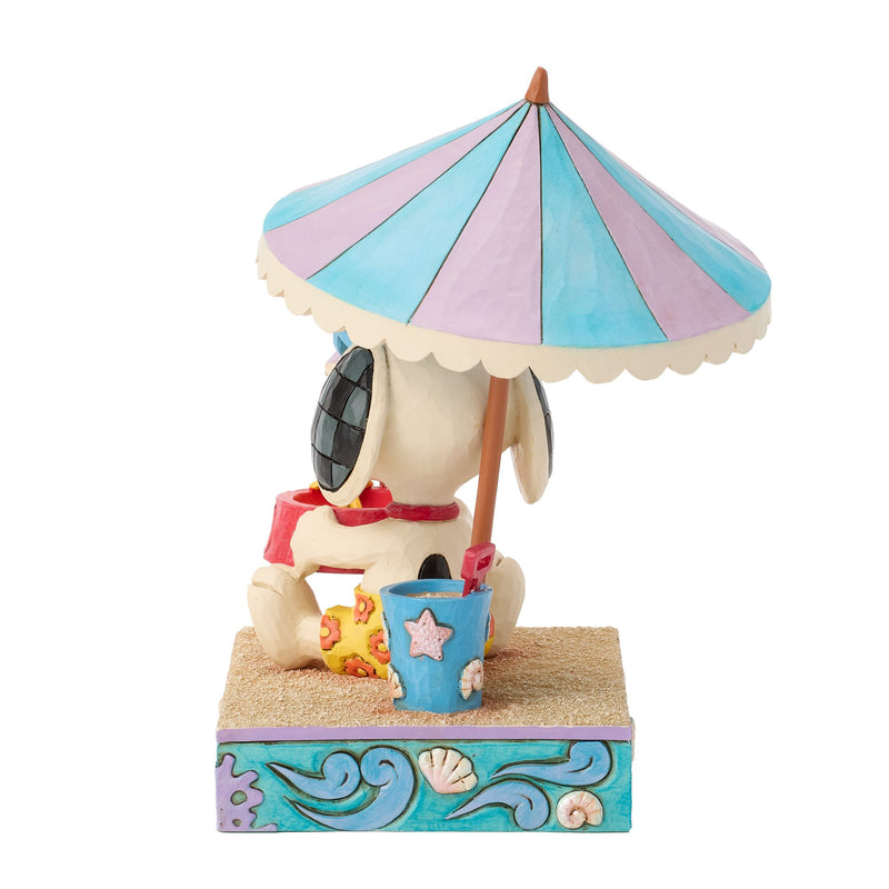 Snoopy Holding Woodstock/Bowl
