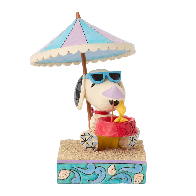 Snoopy Holding Woodstock/Bowl