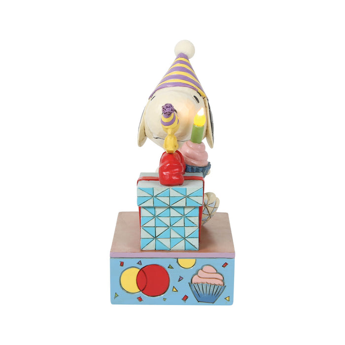 Birthday Snoopy Figurine